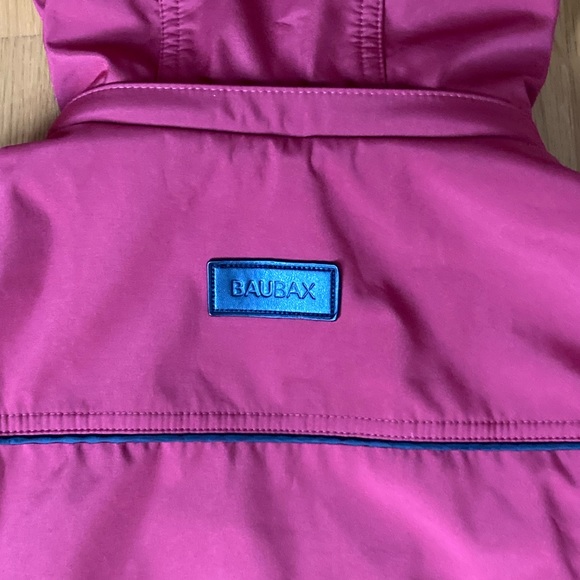 NEW W/ TAGS BauBax Women's Red Bomber Travel Jacket - Picture 9 of 11